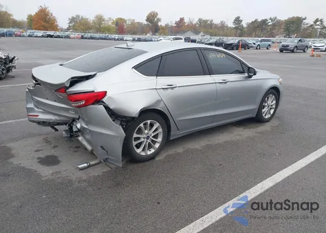 2020 Ford Fusion Se z USA, uszkodzony, nr VIN 3FA6P0HD7LR258846